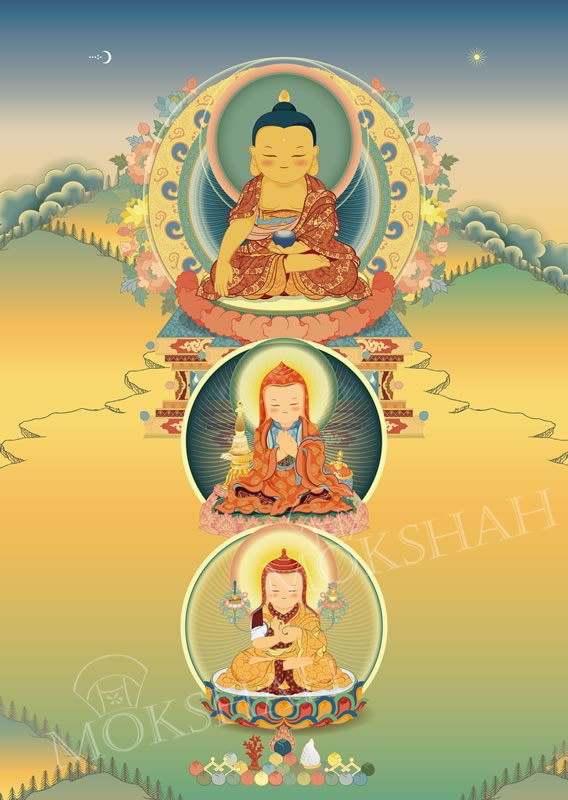 修心七要 – 解脫法堂 moksharama